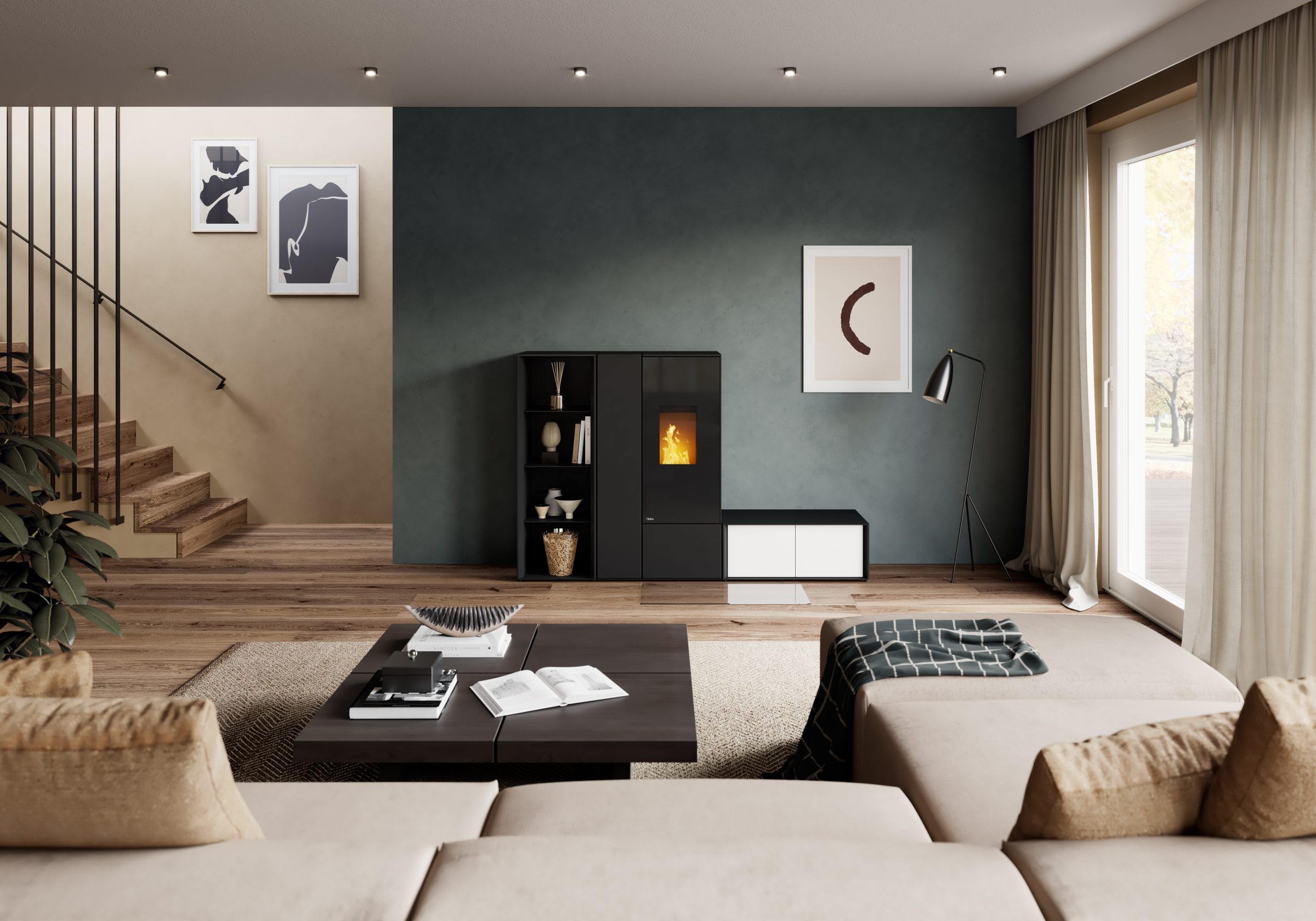 Pelletofen CON­NECT PEL­LET