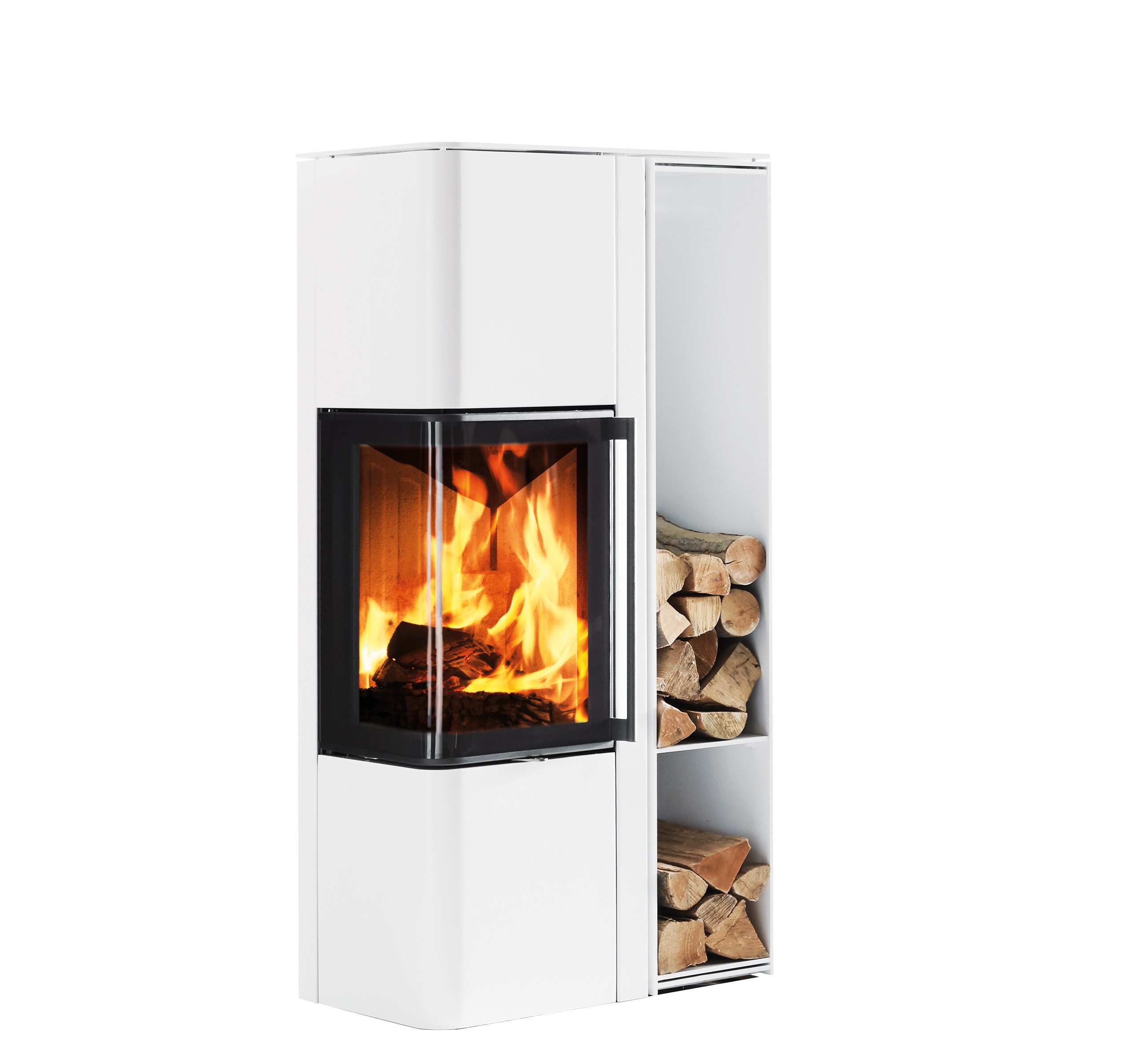 Kaminofen Cubo L HF S/B