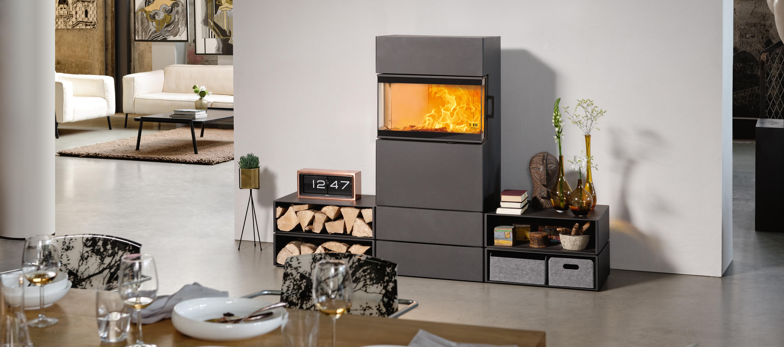 Kaminofen Dexter S3