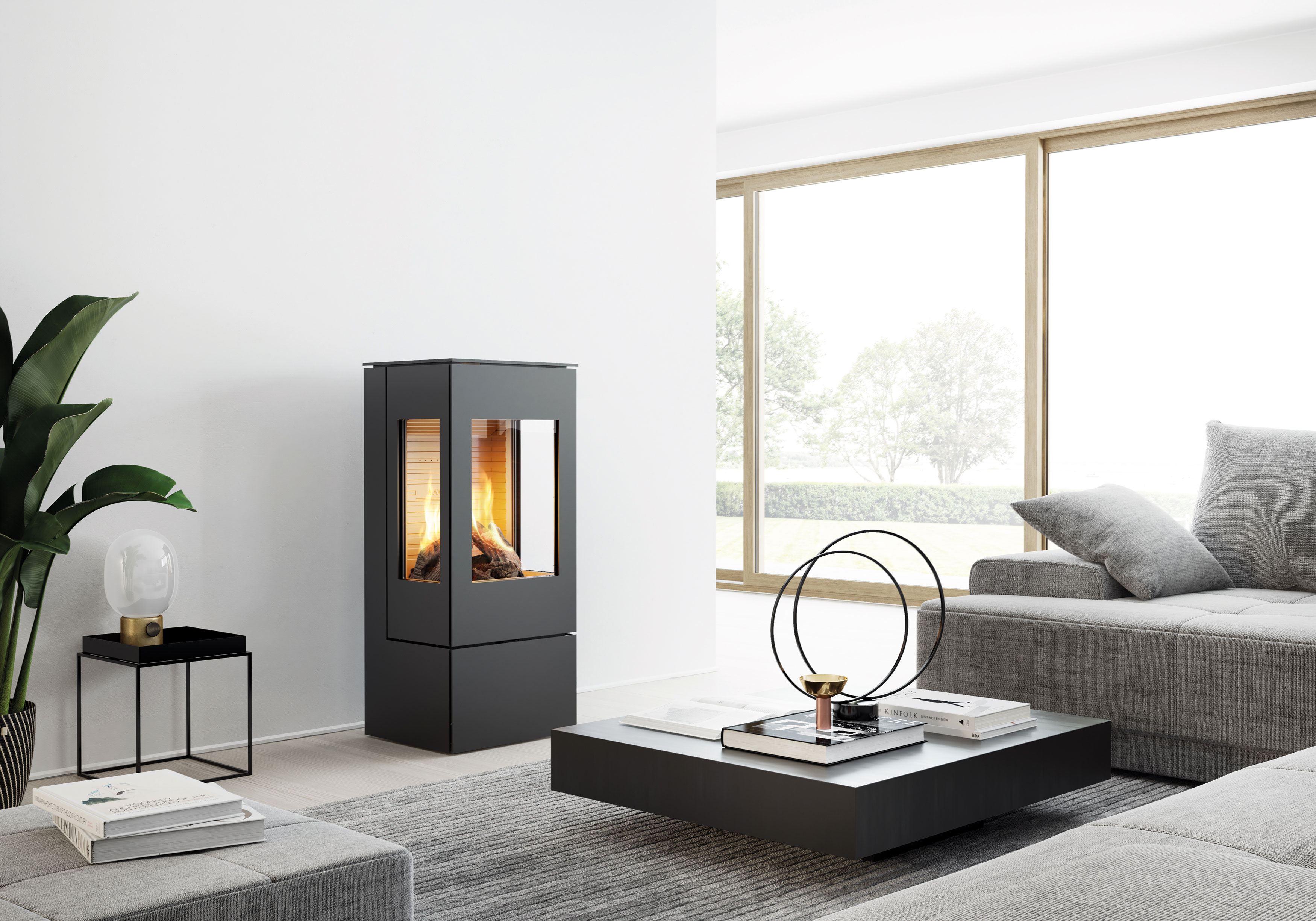 Gaskamin NEXO 100 GAS