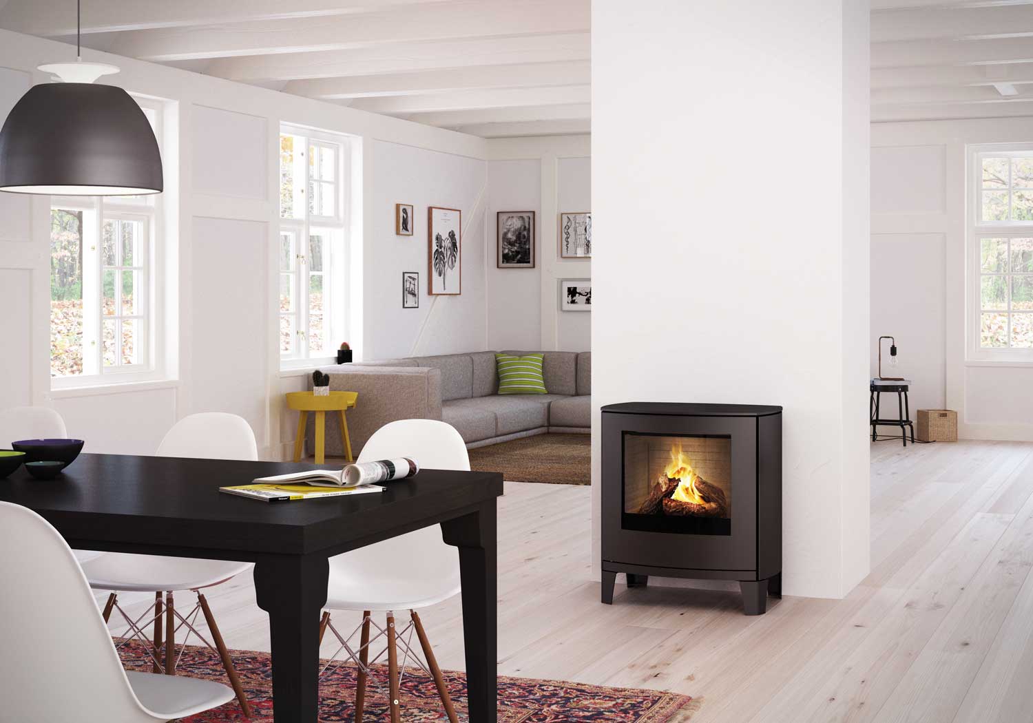 Gaskamin Q-TEE 2 C GAS