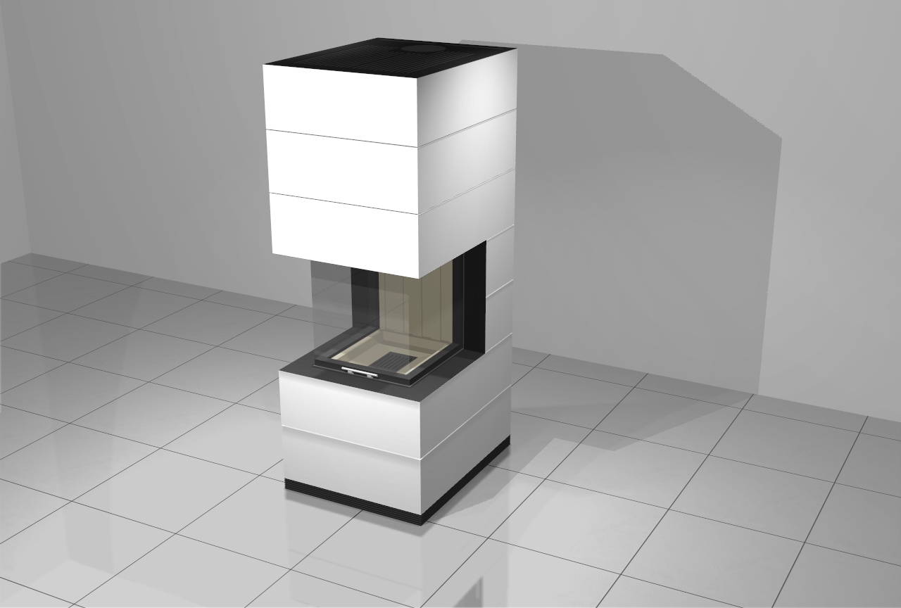 Kaminbausatz SIM 2/3 Arte U-50h
