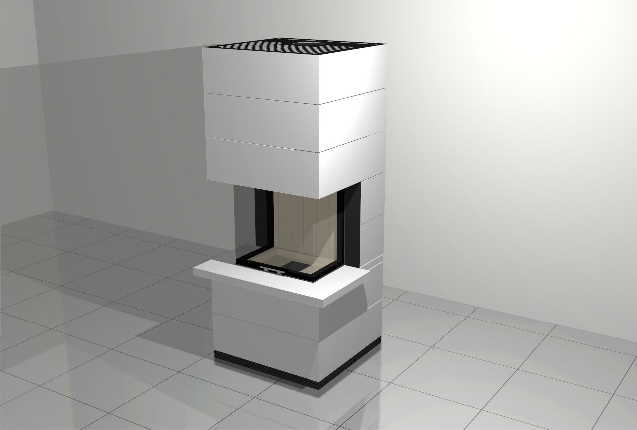 Kaminbausatz SIM 2/3/T Arte 3RL-60h