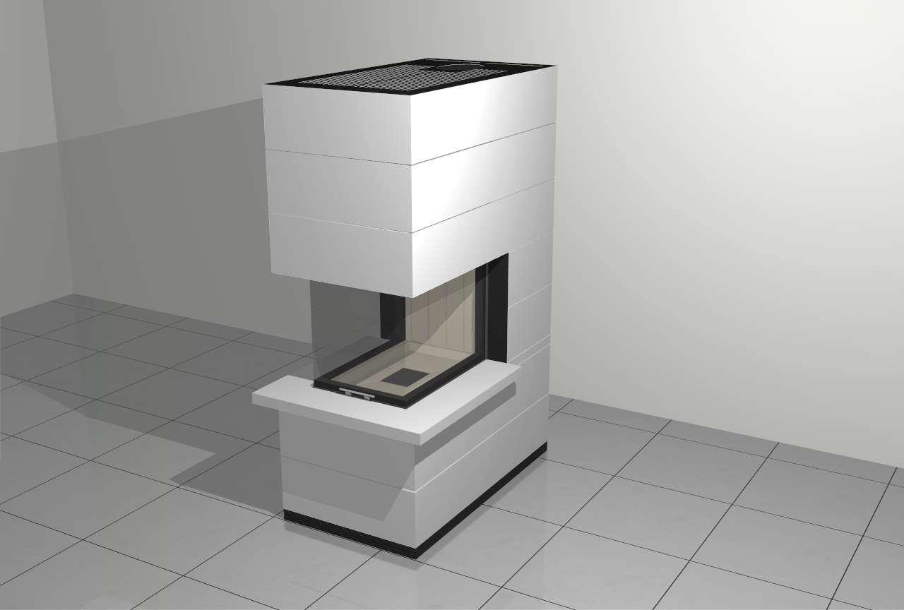 Kaminbausatz SIM 2/3/T Arte U-70h