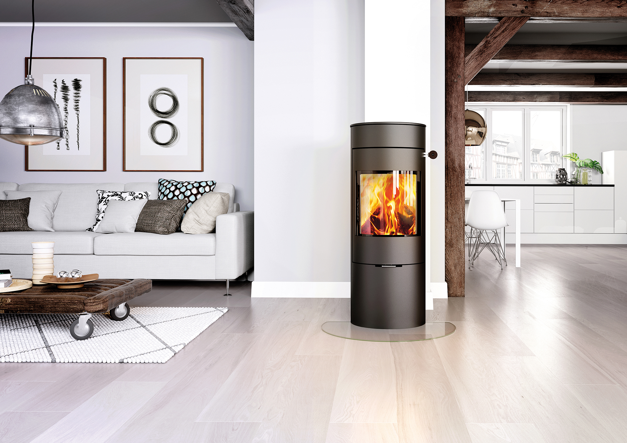 Kaminofen VIVA 120 L