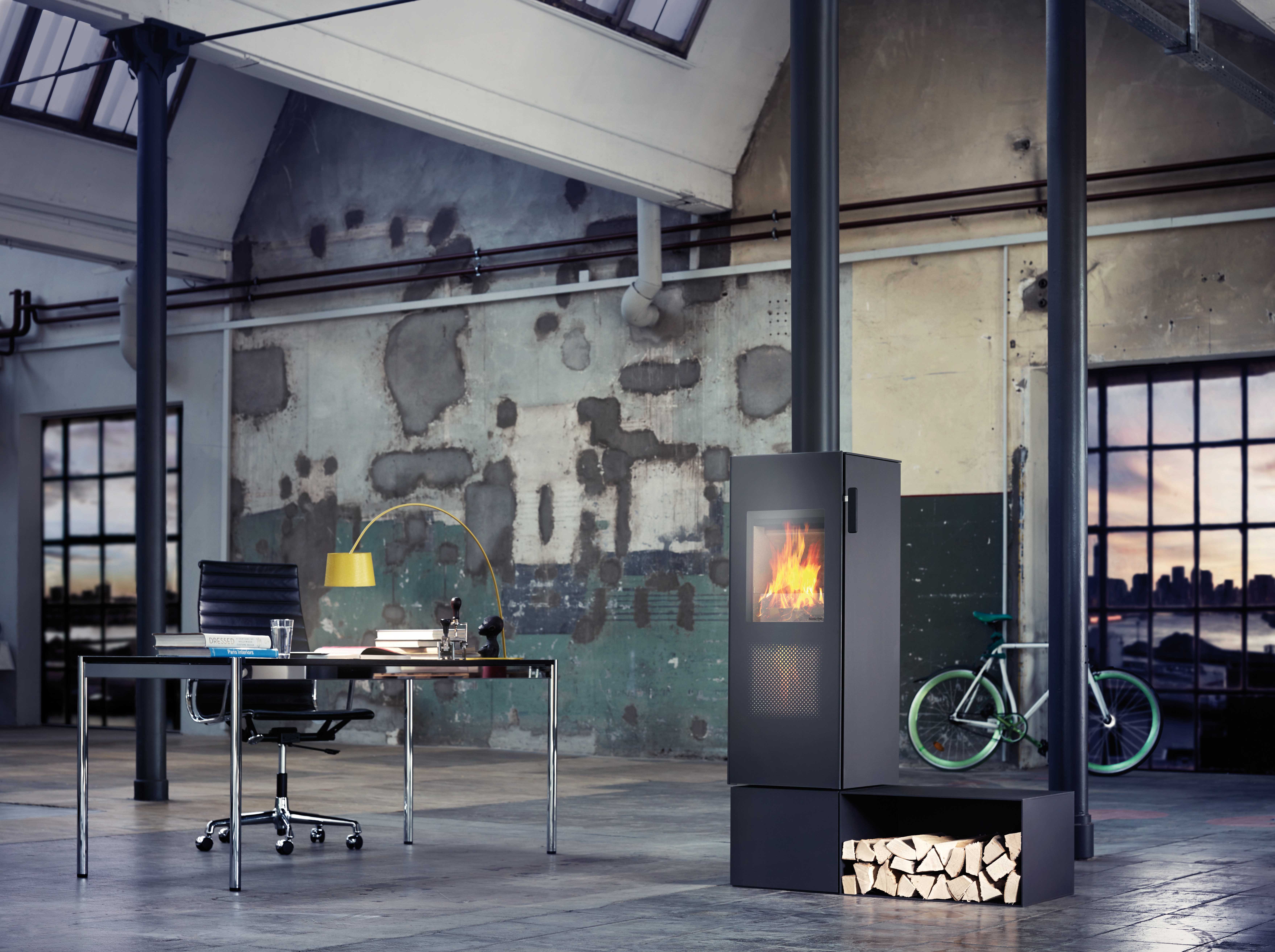 Kaminofen BIONIC FIRE™ STUDIO