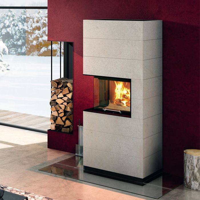 Kaminofen  SIM 3/3 Varia 2L-55h